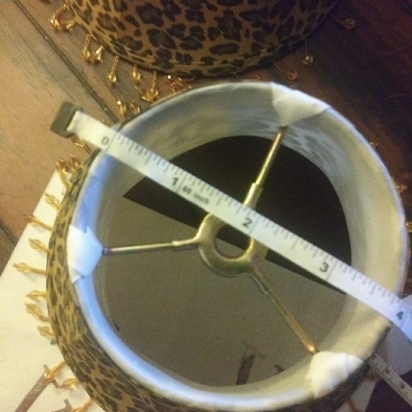Vintage Leopard Lamp Shades - Picture 4 of 4